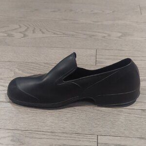 Men's Tingley Slim On Rubber Galoshes - Size L (10-12) Excellent Condition